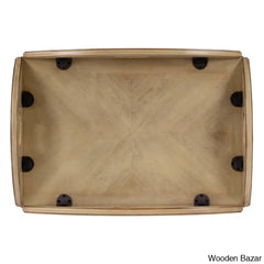 Gabbeirt Modern Coffee And Center Table - Wooden Bazar