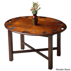 Gabbeirt Modern Coffee And Center Table - Wooden Bazar