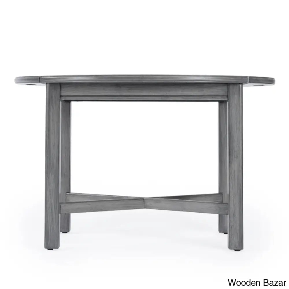 Gabbeirt Modern Coffee And Center Table - Wooden Bazar