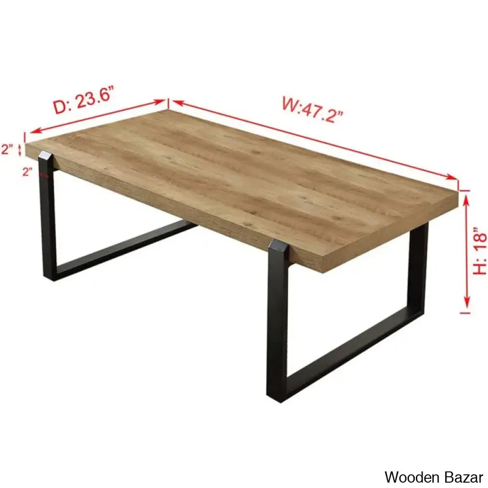 Gallan Coffee And Center Table