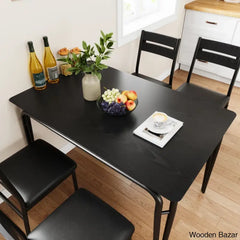 Gary Luxury 4 Seater Dining Table Set For Homes