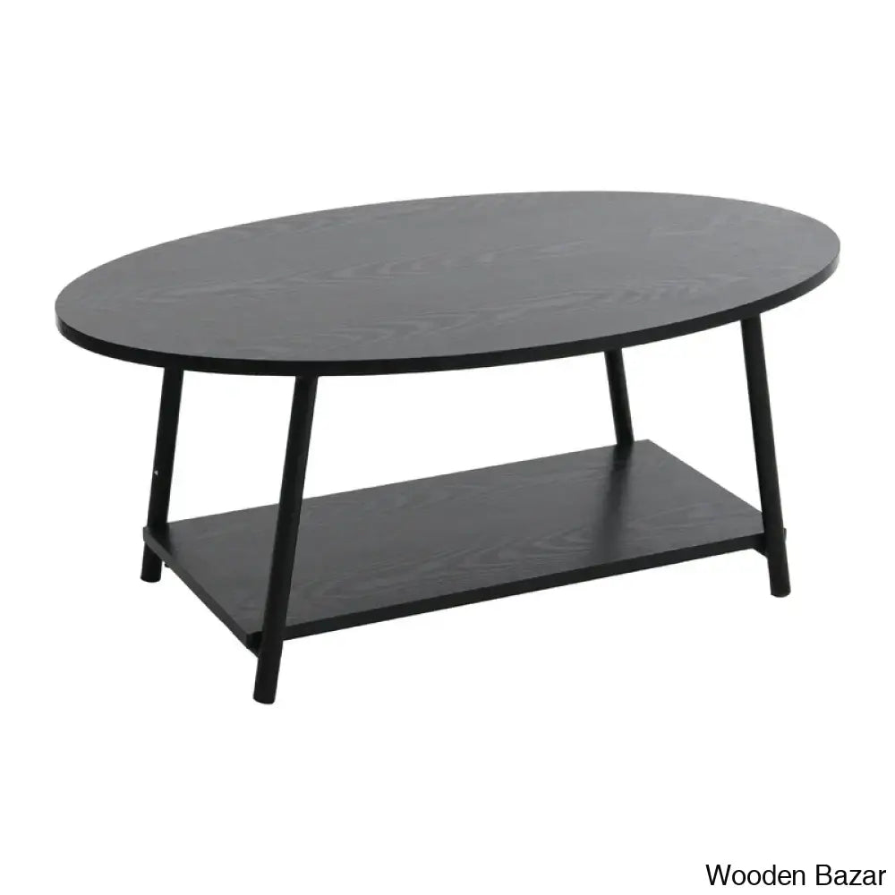 Gatesheadz Coffee And Center Table Black