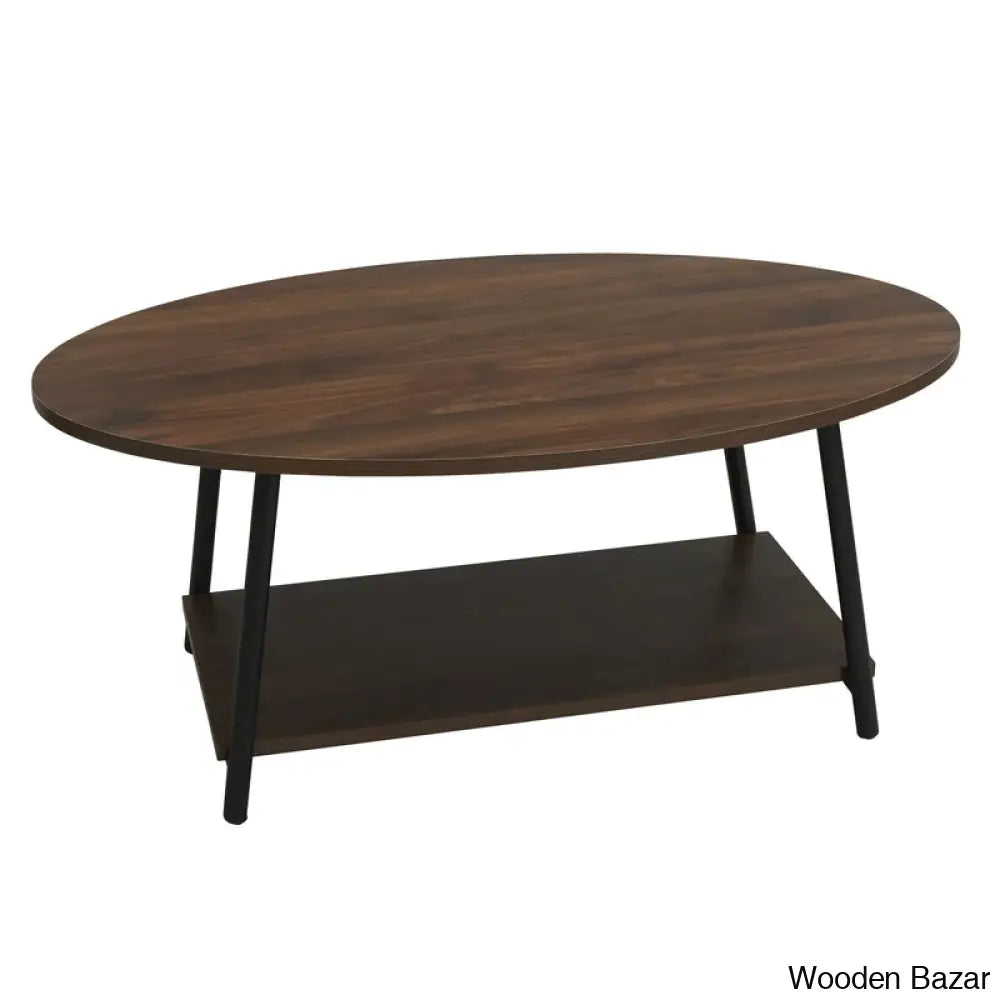 Gatesheadz Coffee And Center Table Rustic Brown