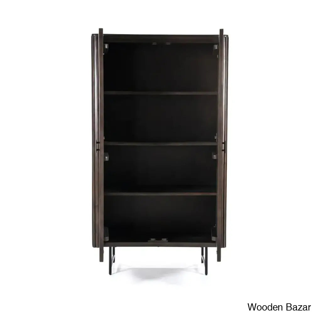 Geary Contemporary Classics Solid Wood Remi Storage Cabinet