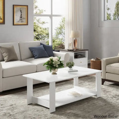 Gennito 4 Legs Coffee And Center Table With Storage