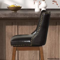 Georg 26’’ Swivel Upholstered Counter Stool (Set Of 2)