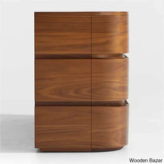 Gig 9 Chest Of Drawers In Solid Wood For Functional Gracefulness