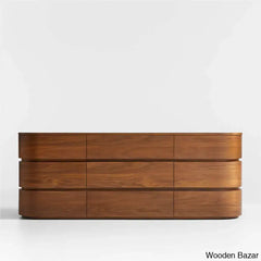 Gig 9 Chest Of Drawers In Solid Wood For Functional Gracefulness