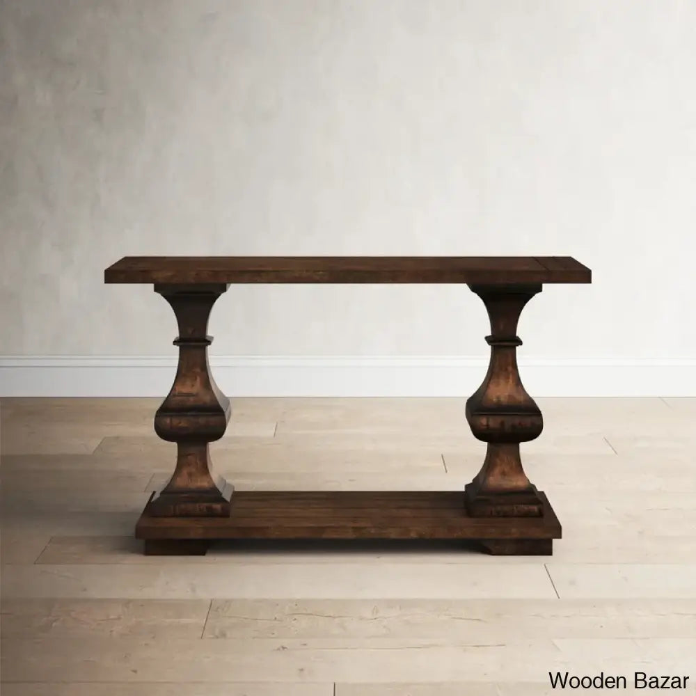 Sofa Table Desk - Console Table