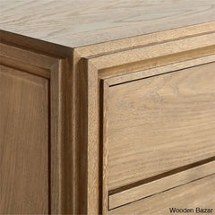 Giselle Elegant Efficiency Solid Wood Caldwell Barley 7-Drawer Chest