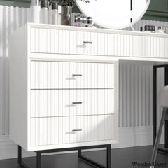 Dressing Table with Gol Mirror-1