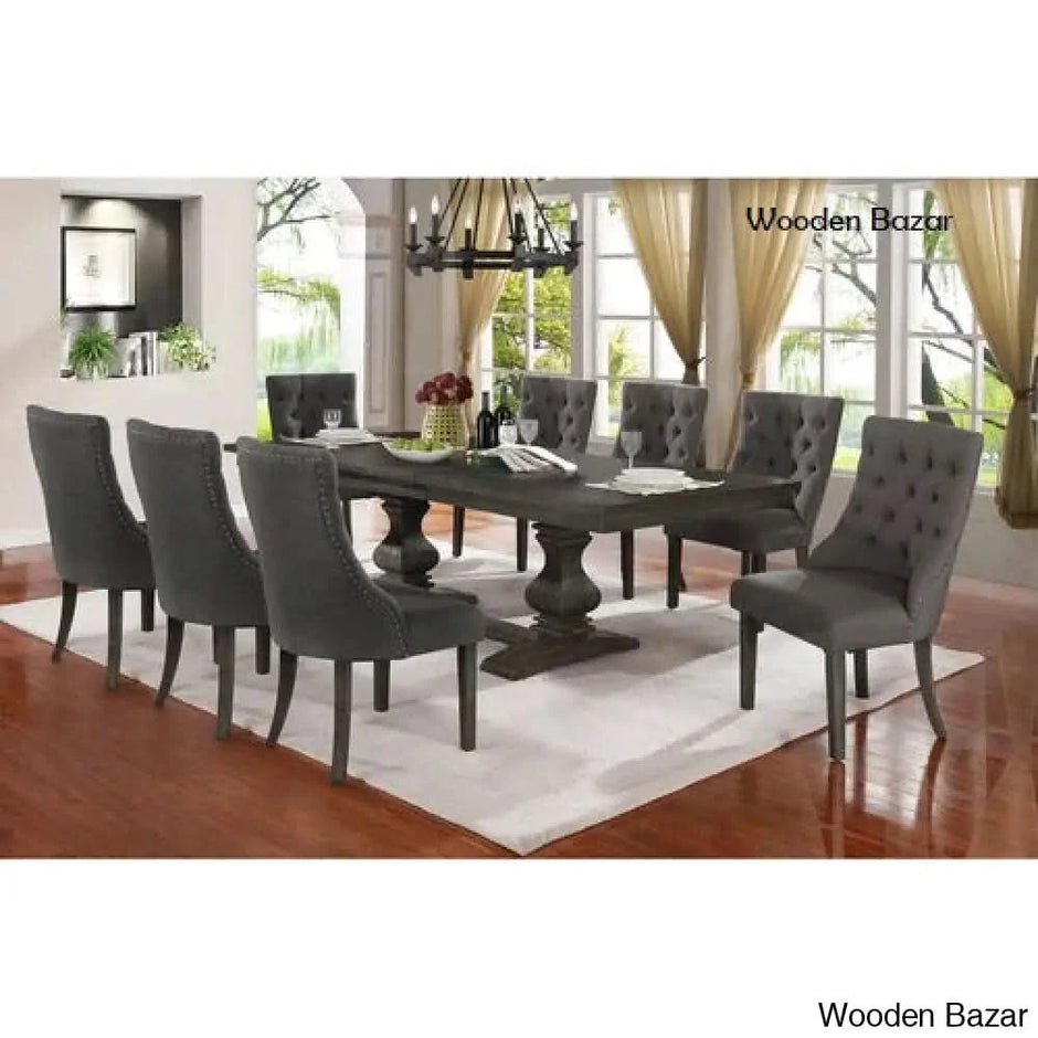 Rolf 9 piece dining set hotsell