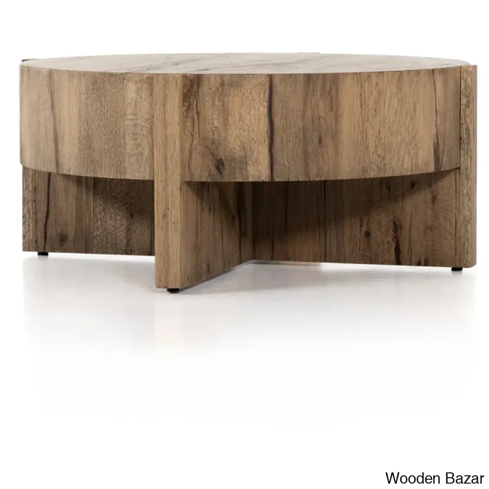 Glendo Cross Legs Coffee Table And Center Table