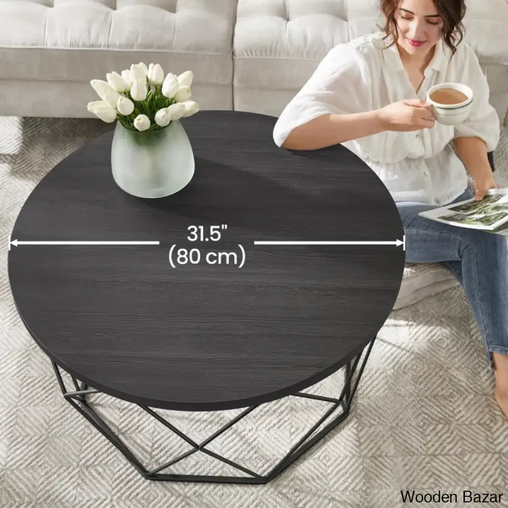 Glennis Modern Coffee And Center Table - Wooden Bazar