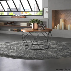 Glennis Modern Coffee And Center Table - Wooden Bazar