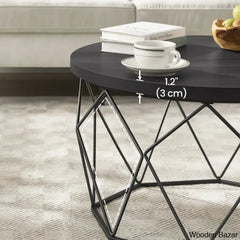Glennis Modern Coffee And Center Table - Wooden Bazar
