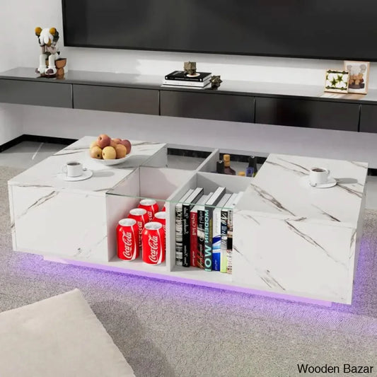 Gonaglen Coffee And Center Table With Storage