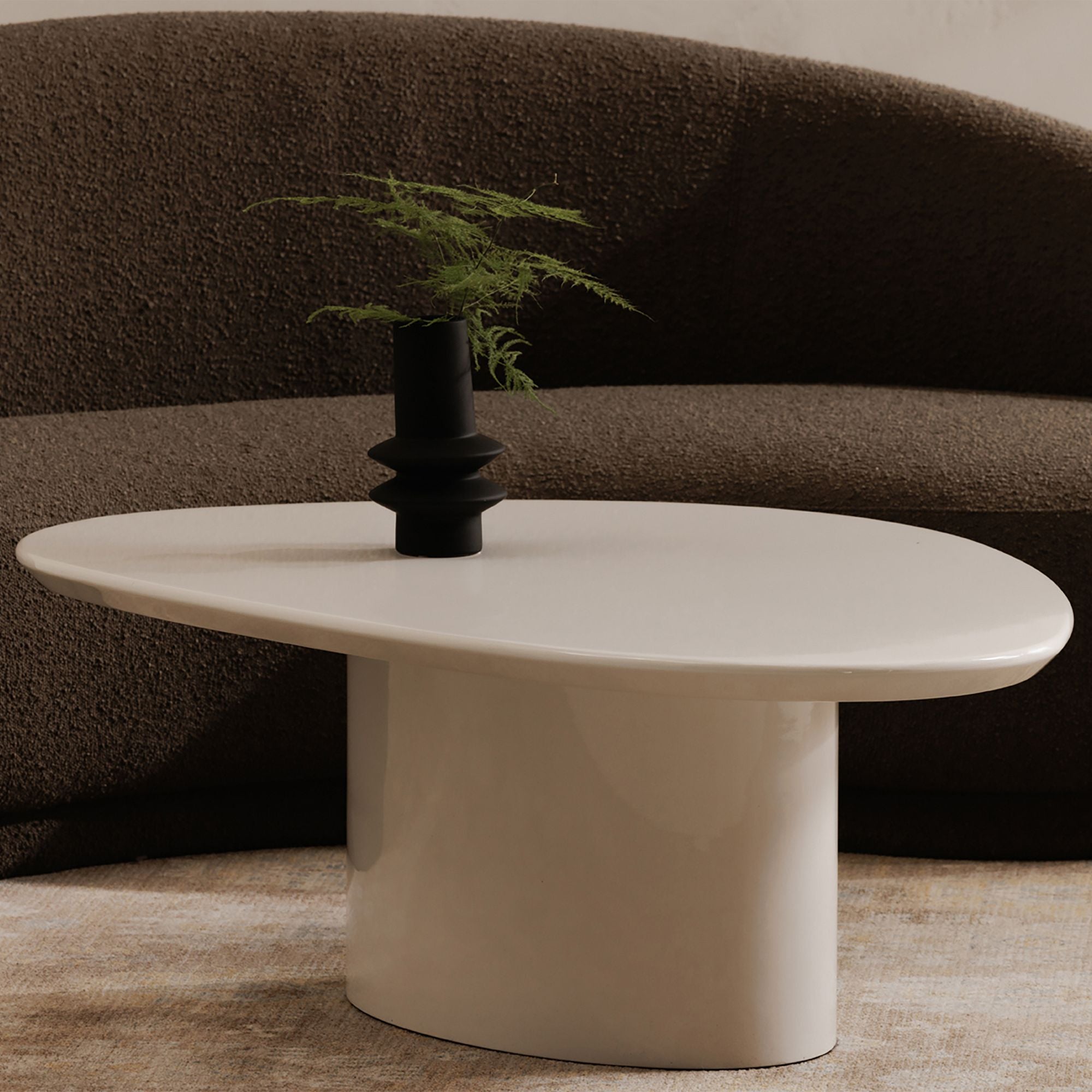 Yuzur Coffee Table - Wooden Bazar
