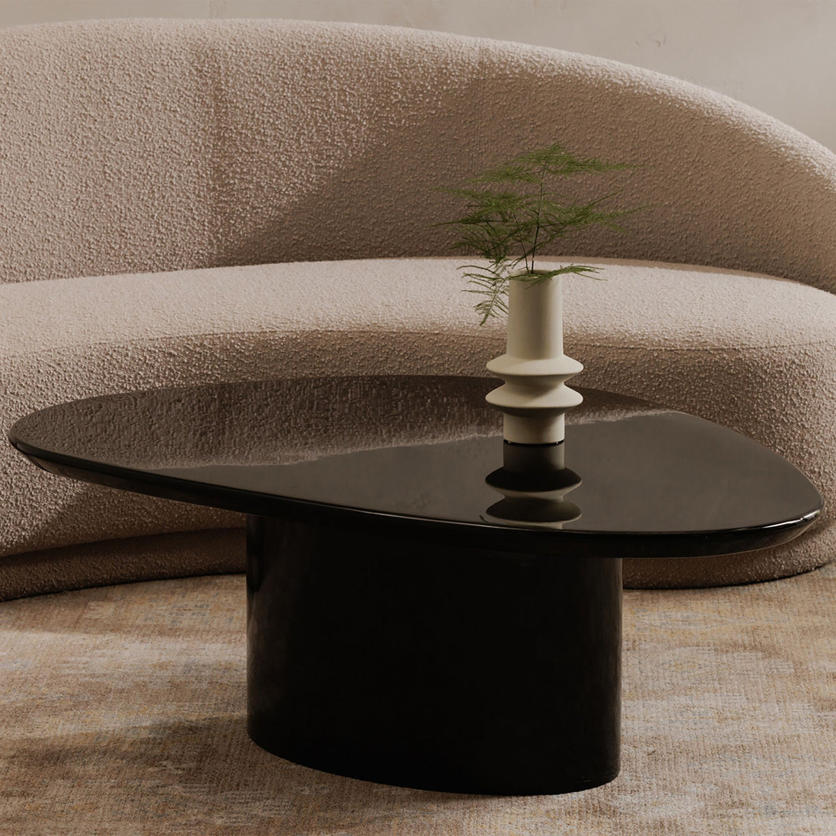 Yuzur Coffee Table - Wooden Bazar