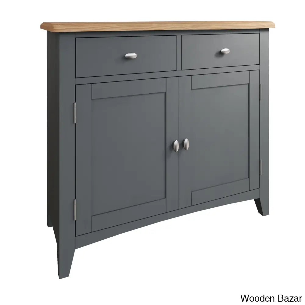 Graham Solid Wood Ashton 2 Door Sideboard - Wooden Bazar