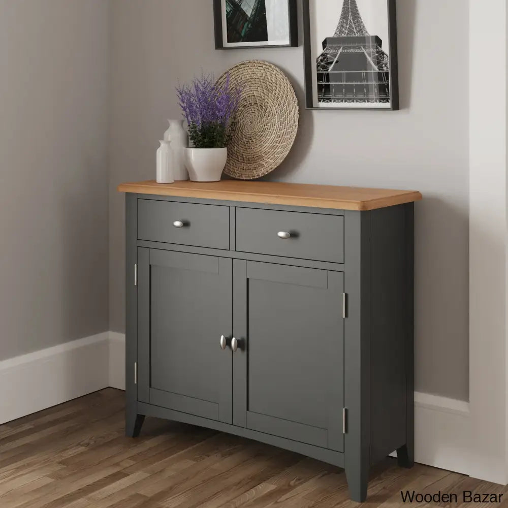 Graham Solid Wood Ashton 2 Door Sideboard - Wooden Bazar