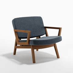 Wadra Lounge Chair - Wooden Bazar