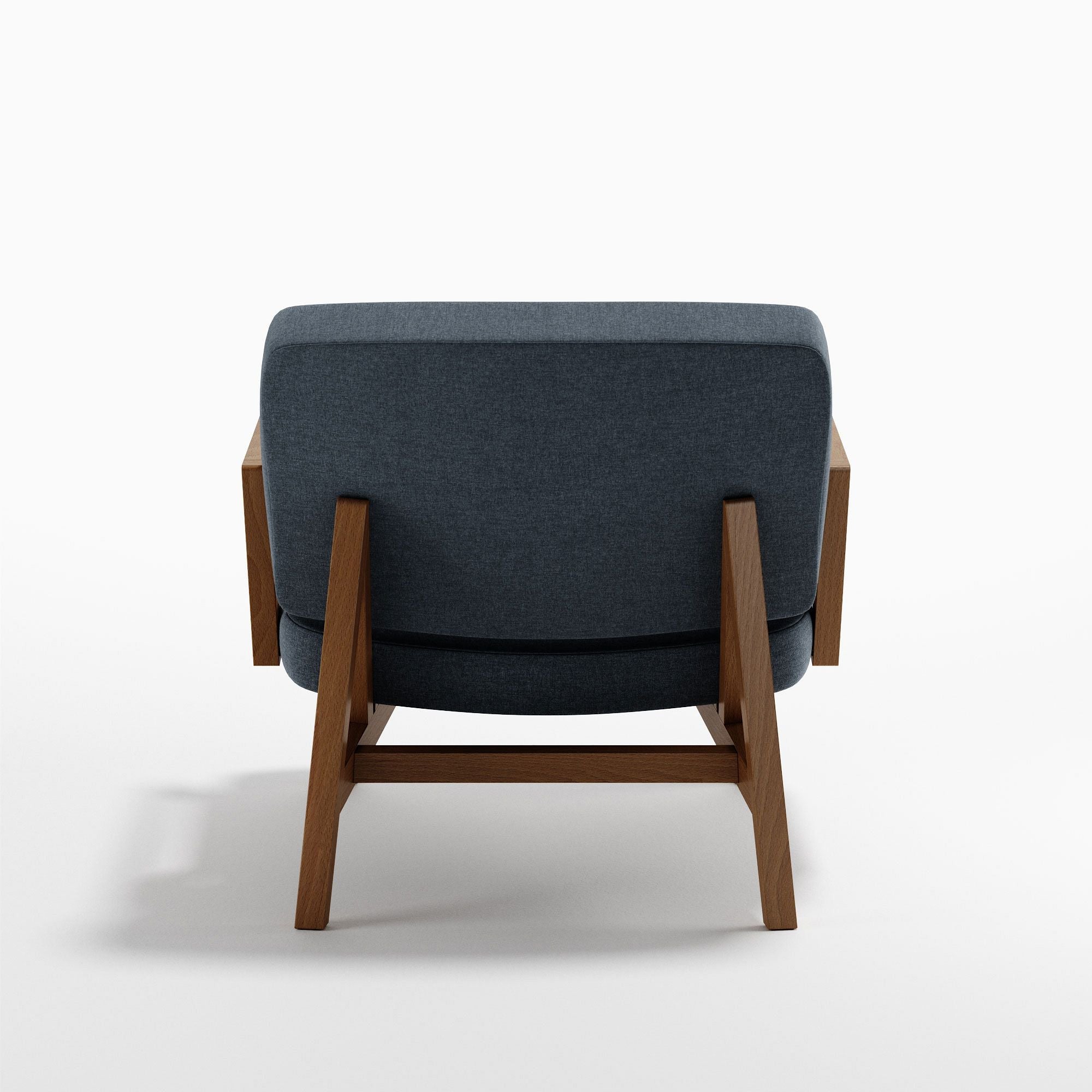 Wadra Lounge Chair - Wooden Bazar