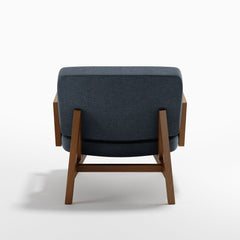 Wadra Lounge Chair - Wooden Bazar
