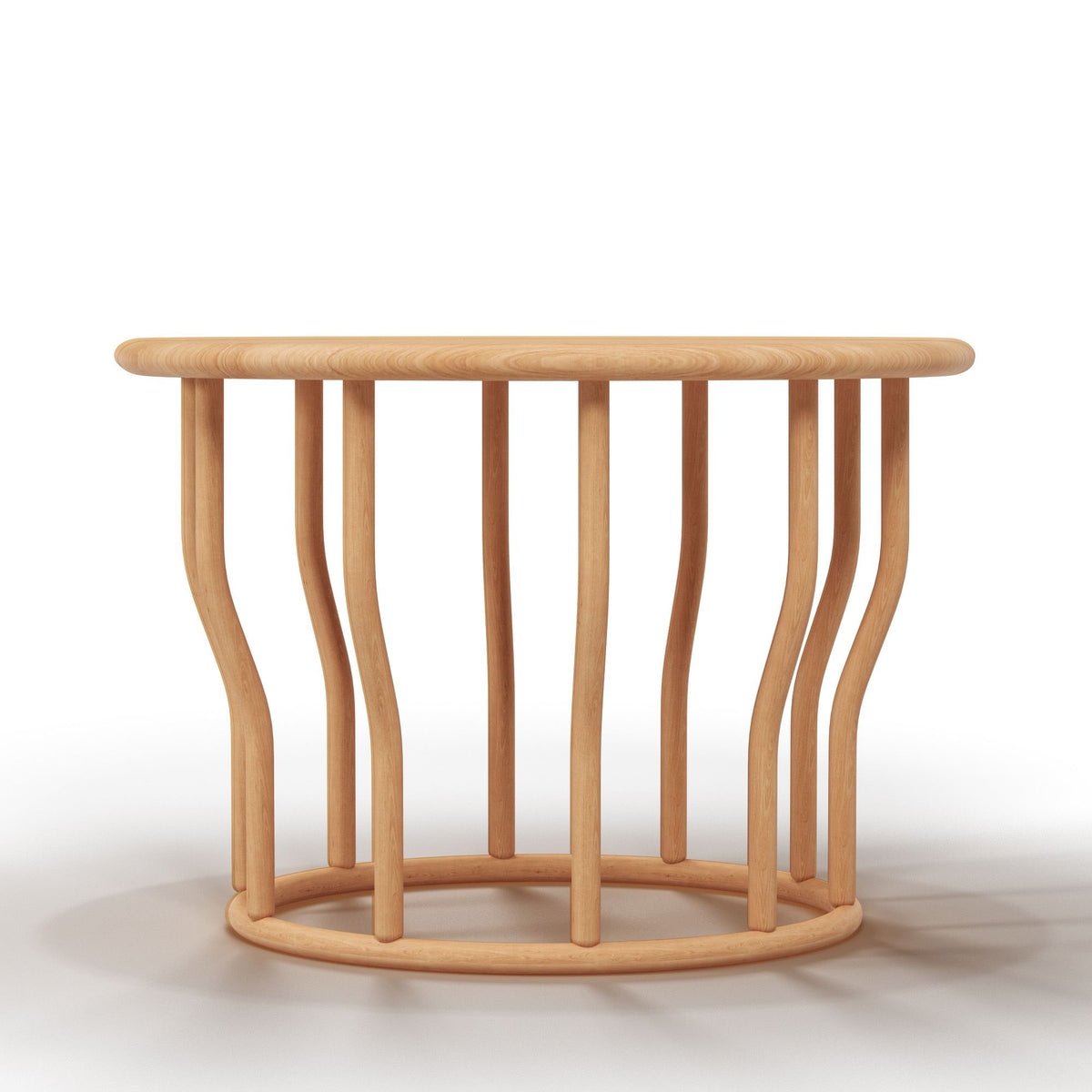 Sindrol Coffee Table - Wooden Bazar