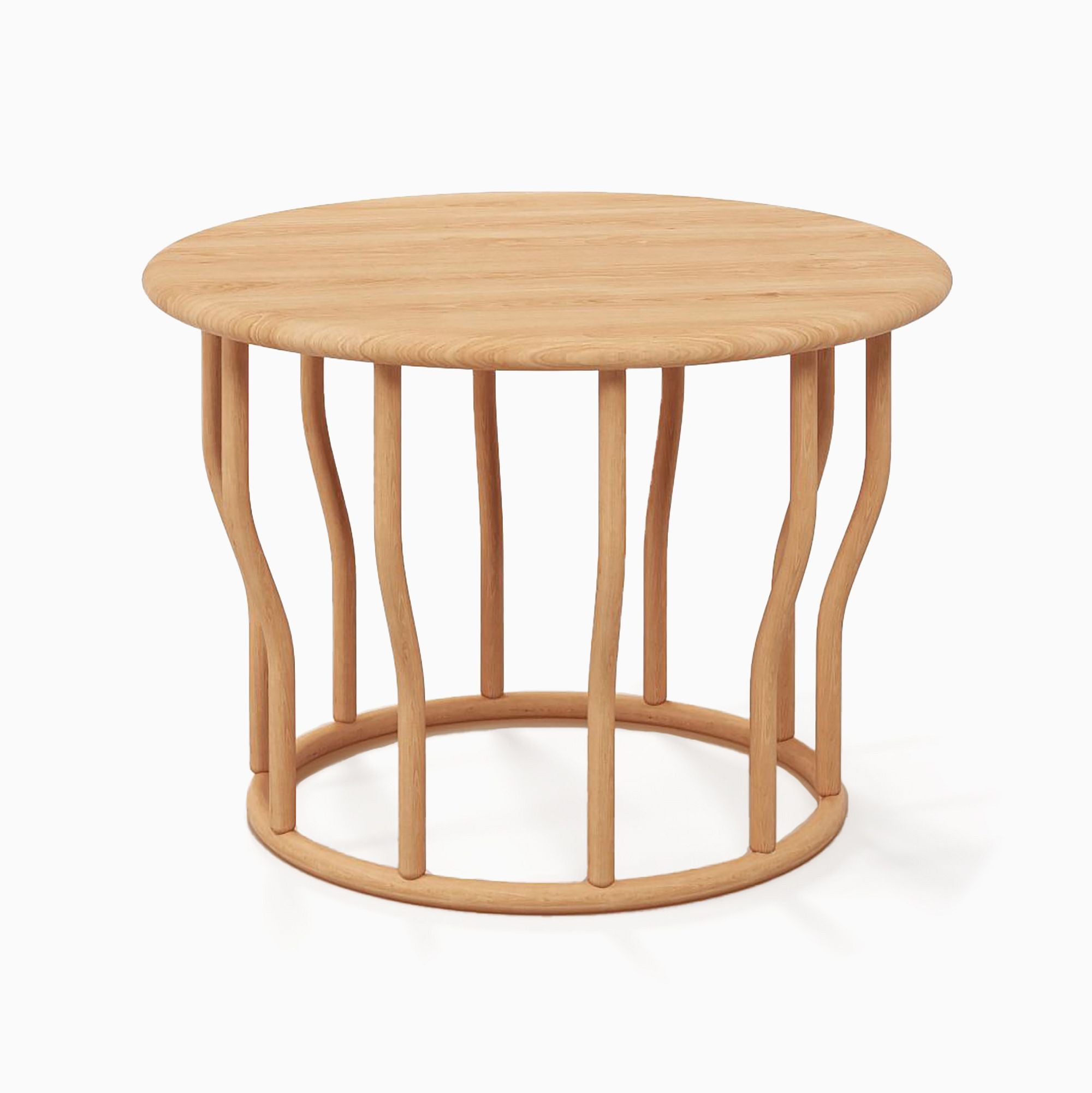 Sindrol Coffee Table - Wooden Bazar