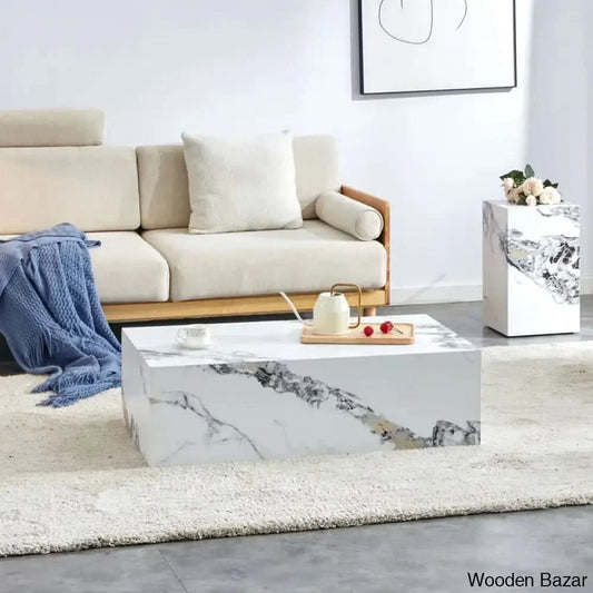 Granisony Coffee And Center Table