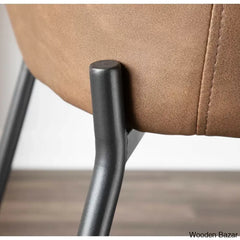 Greelys Swivel Upholstered 24.75’’ Counter And Bar Stool With Metal Frame (Set Of 2)