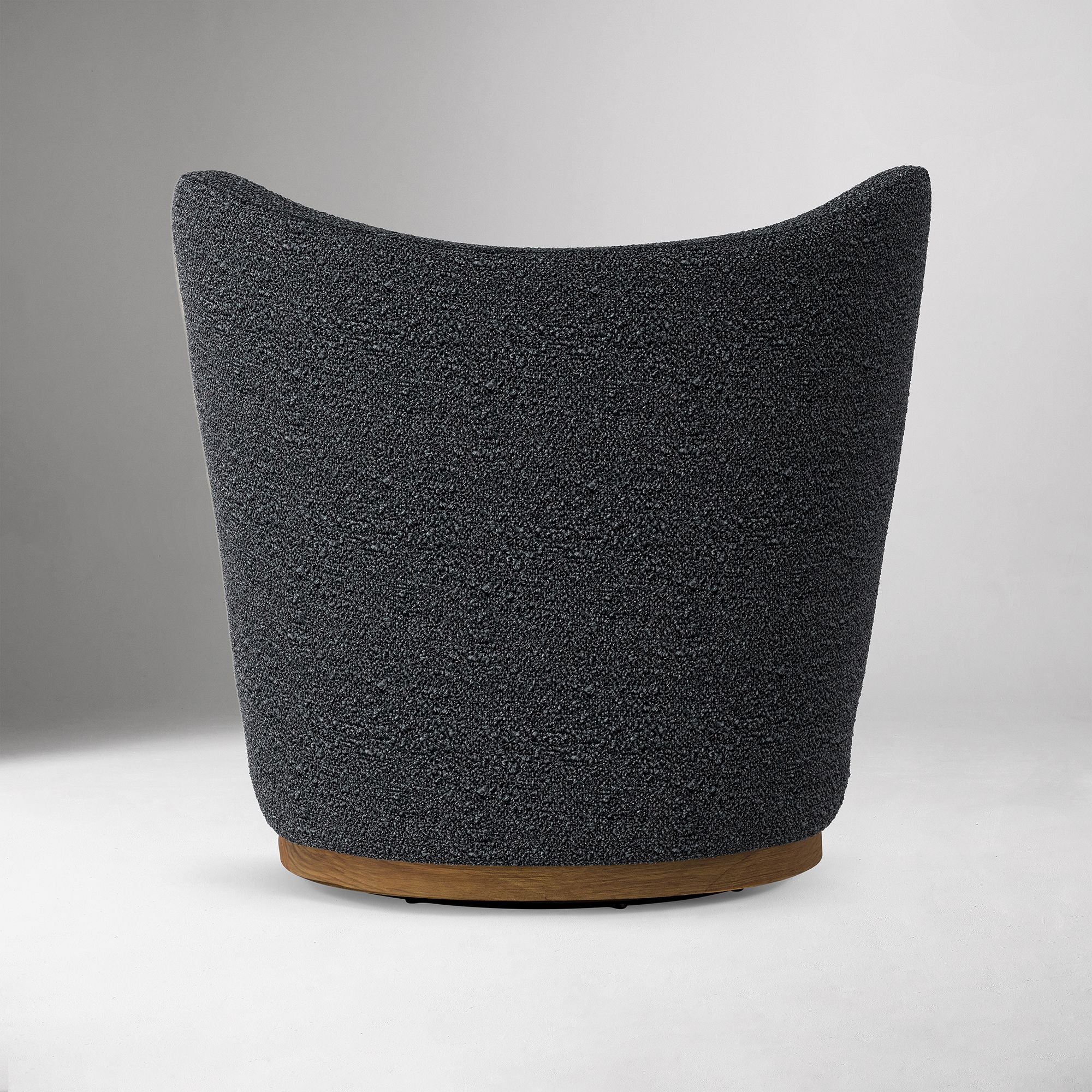 Aekix Swivel Chair - Wooden bazar