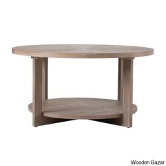 Gunnisoni Cross Legs Coffee And Center Table With Storage
