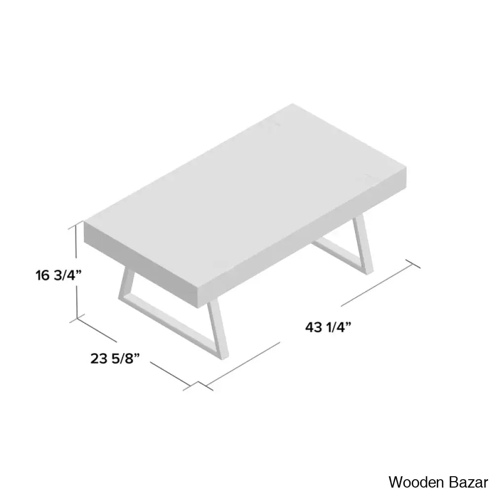 Gurmaile Coffee And Center Table