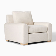 Subhaan Modern One Seater Chair - Wooden Bazar