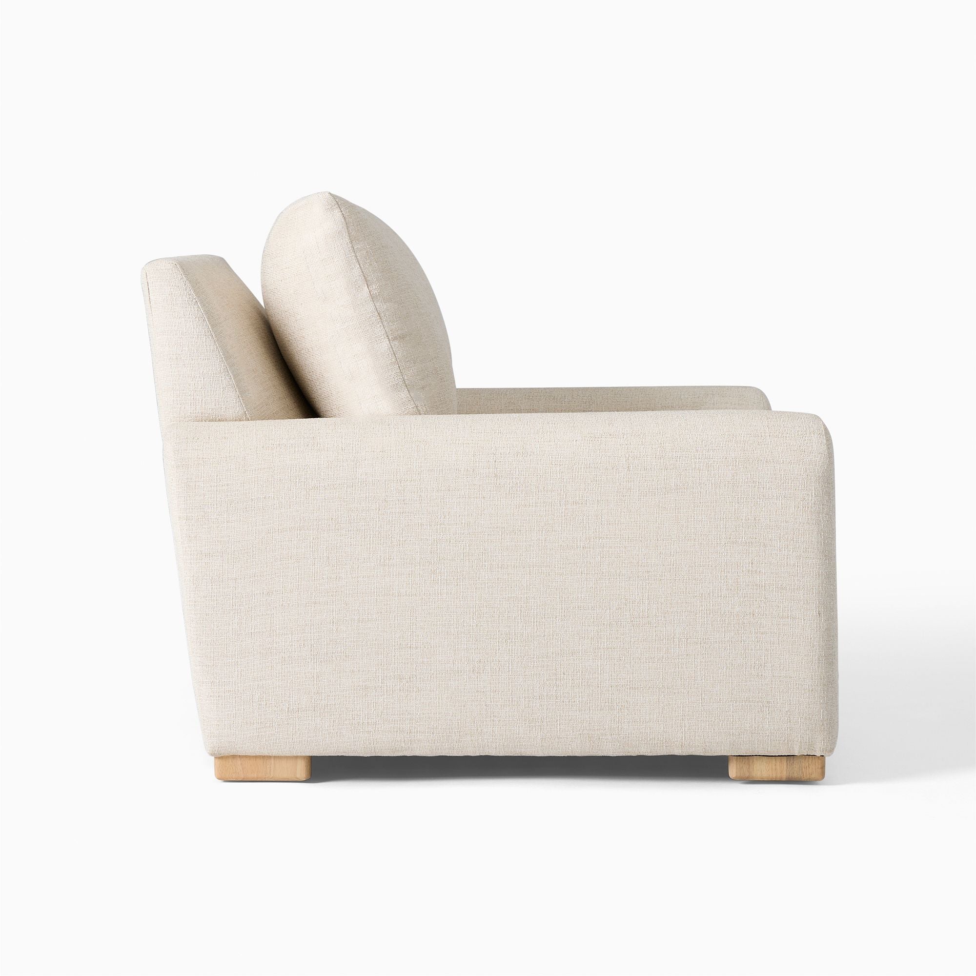 Subhaan Modern One Seater Chair - Wooden Bazar