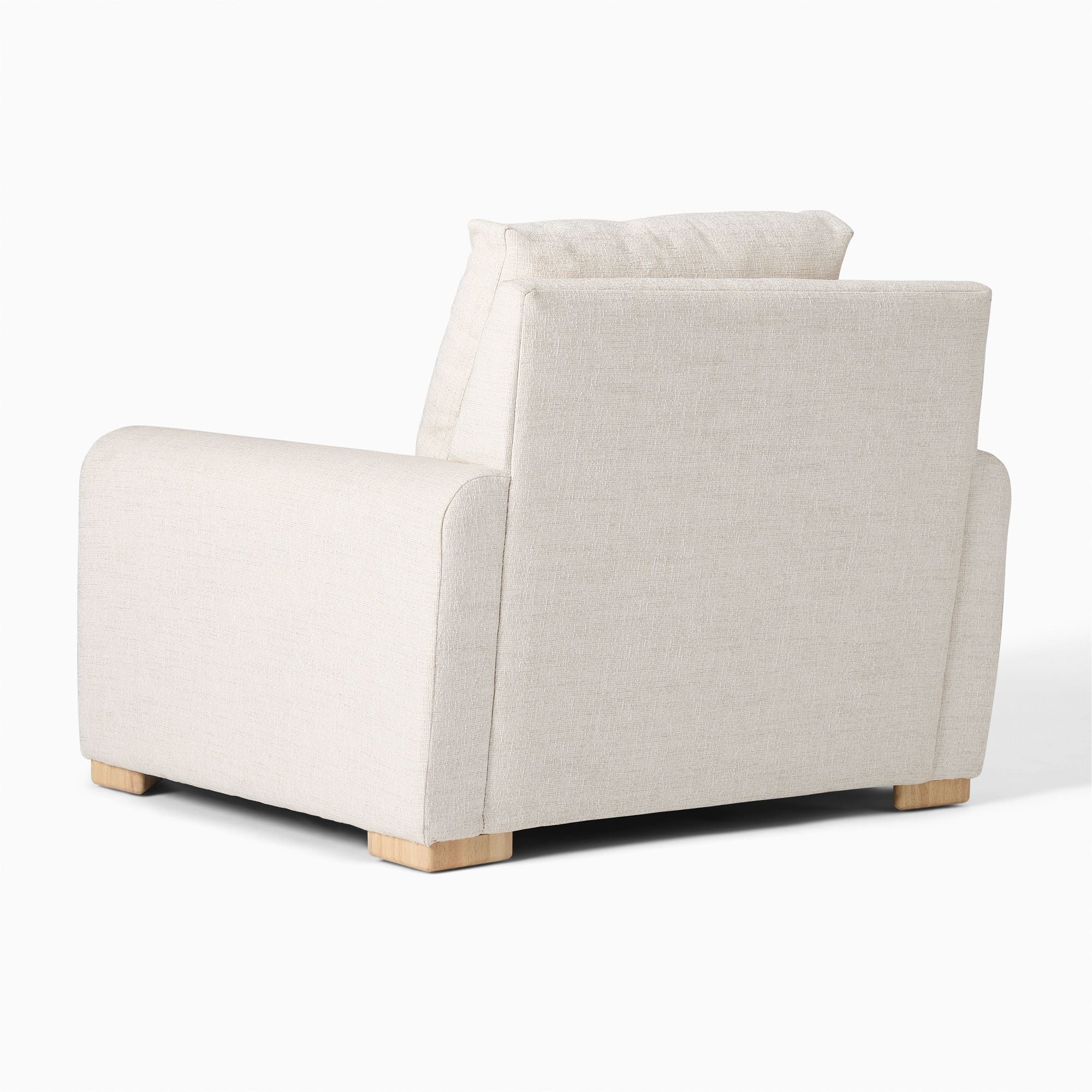 Subhaan Modern One Seater Chair - Wooden Bazar