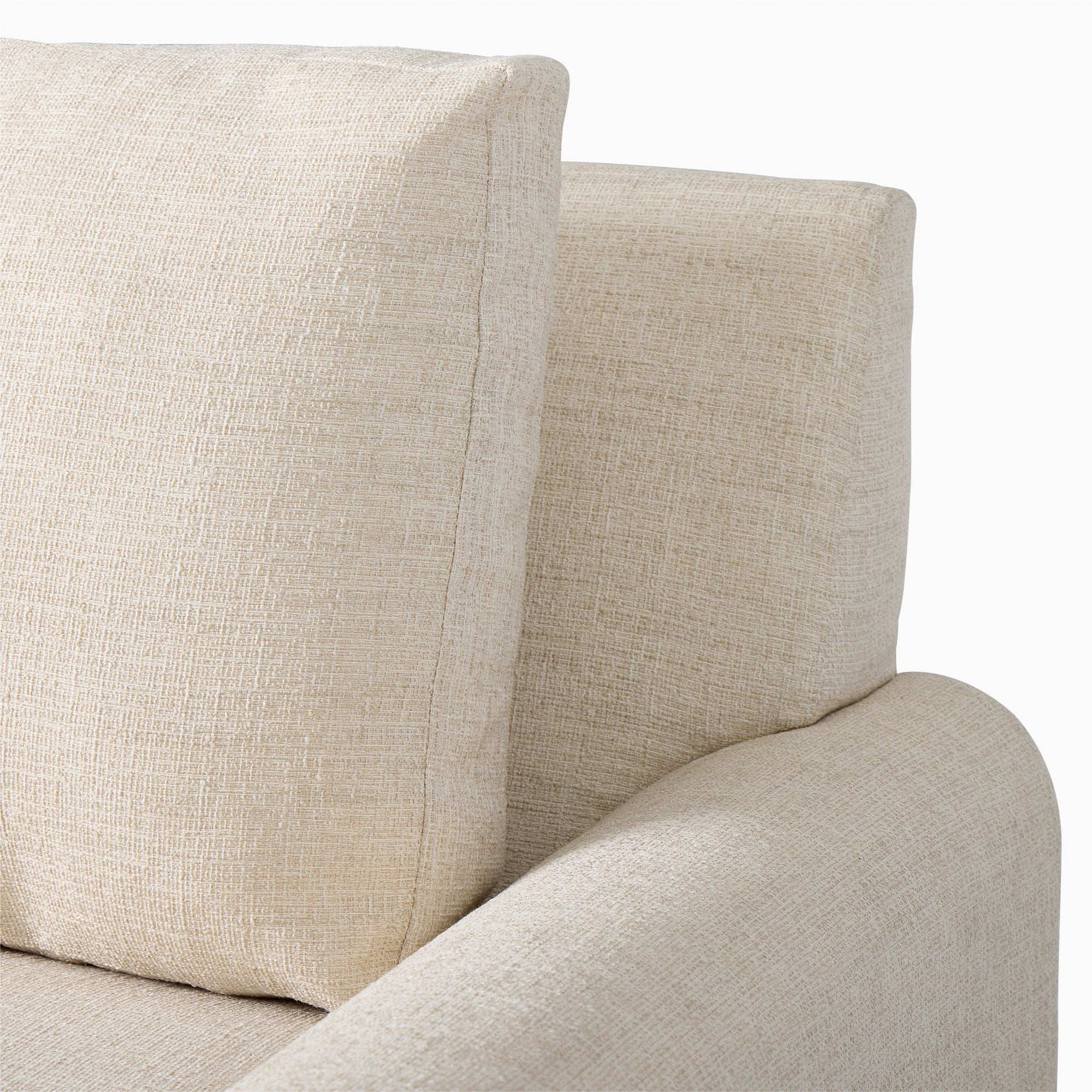 Subhaan Modern One Seater Chair - Wooden Bazar