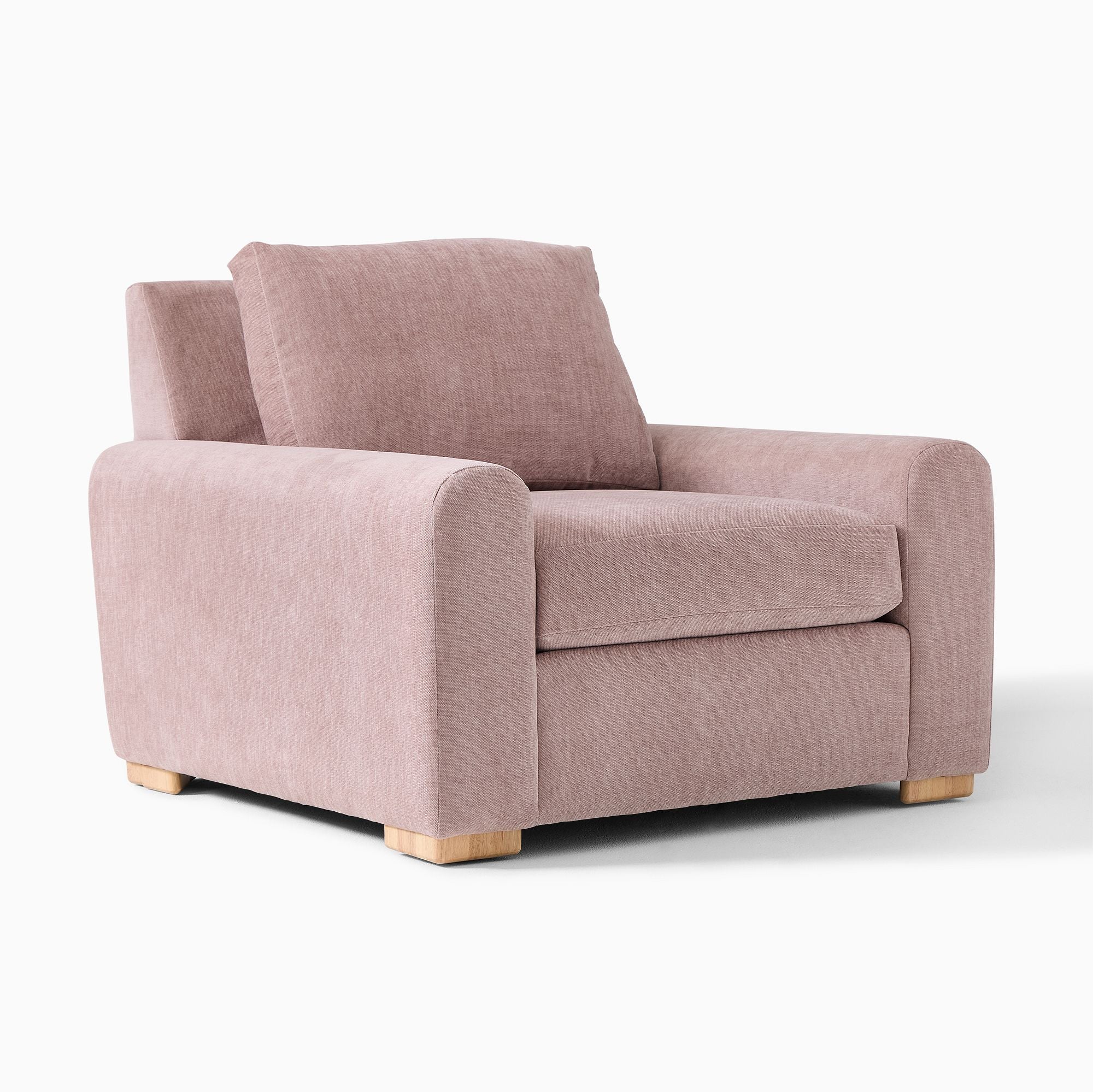 Subhaan Modern One Seater Chair - Wooden Bazar