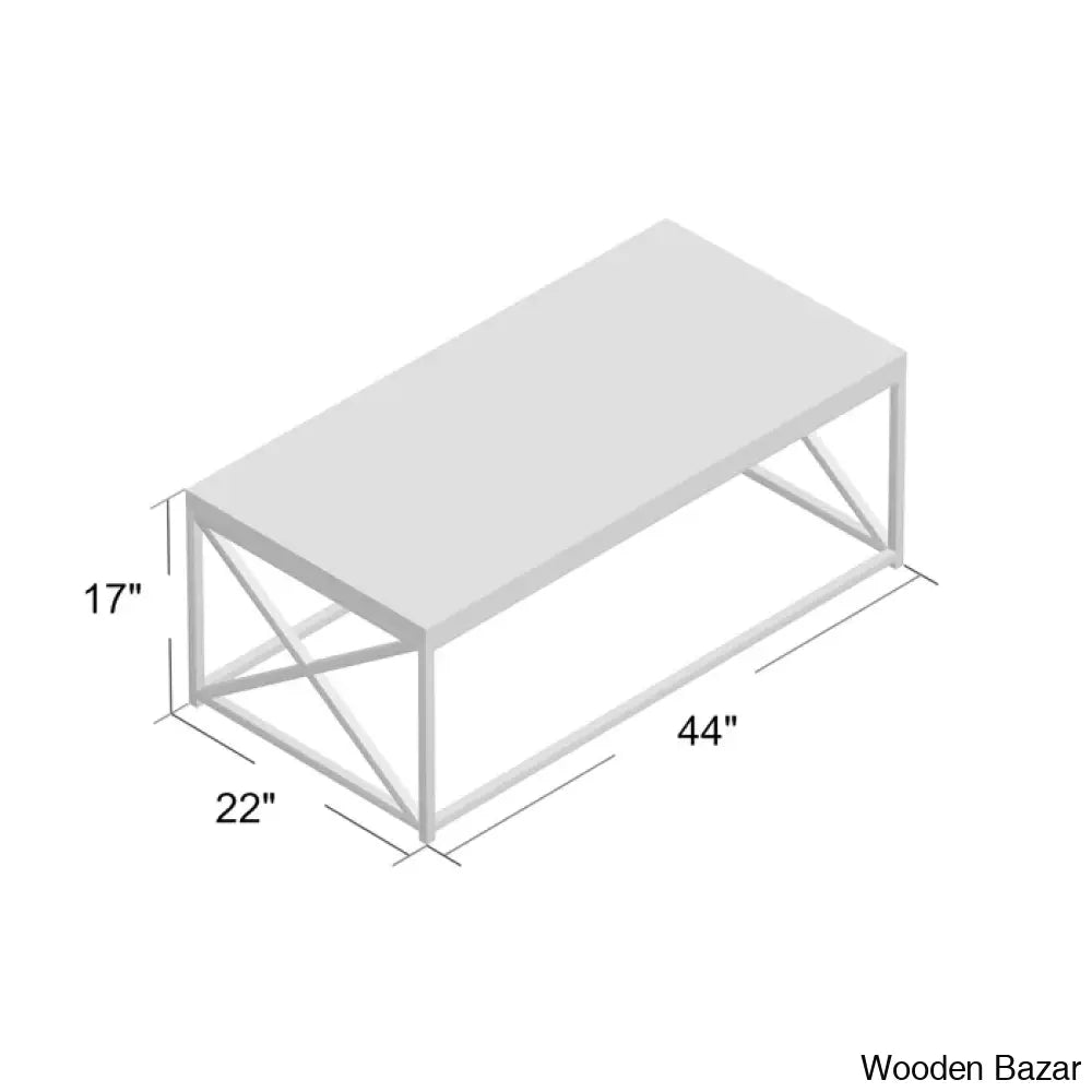 Haggertonc Coffee And Center Table