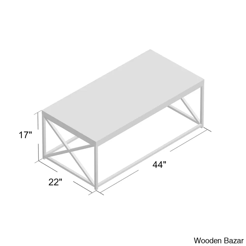 Haggertonc Coffee And Center Table