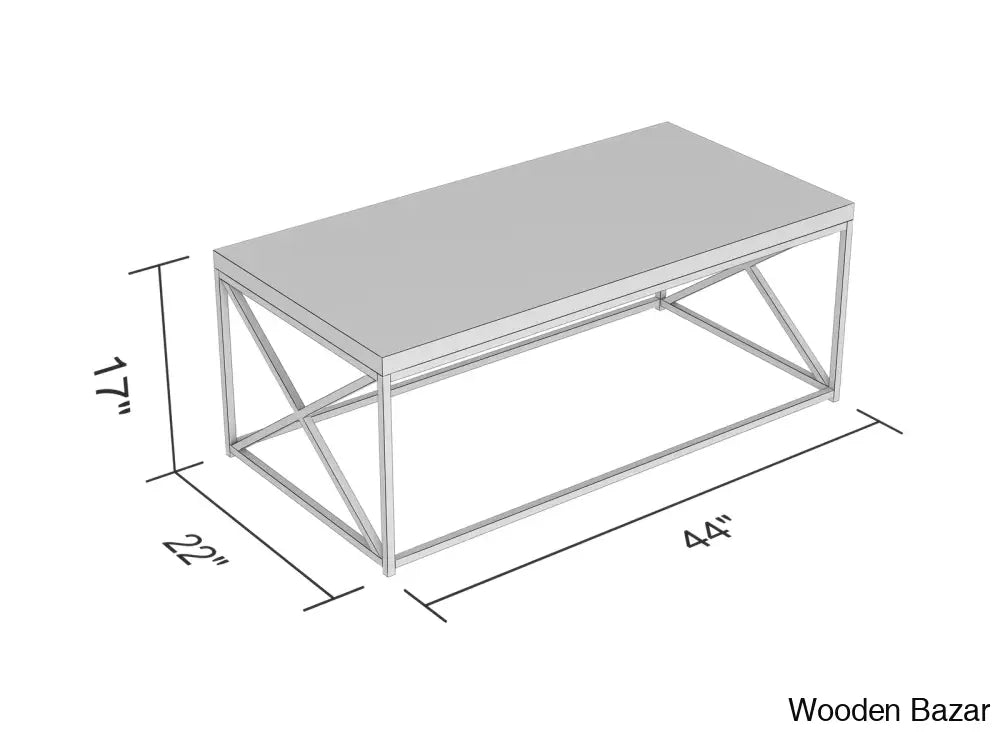 Haggertonc Coffee And Center Table