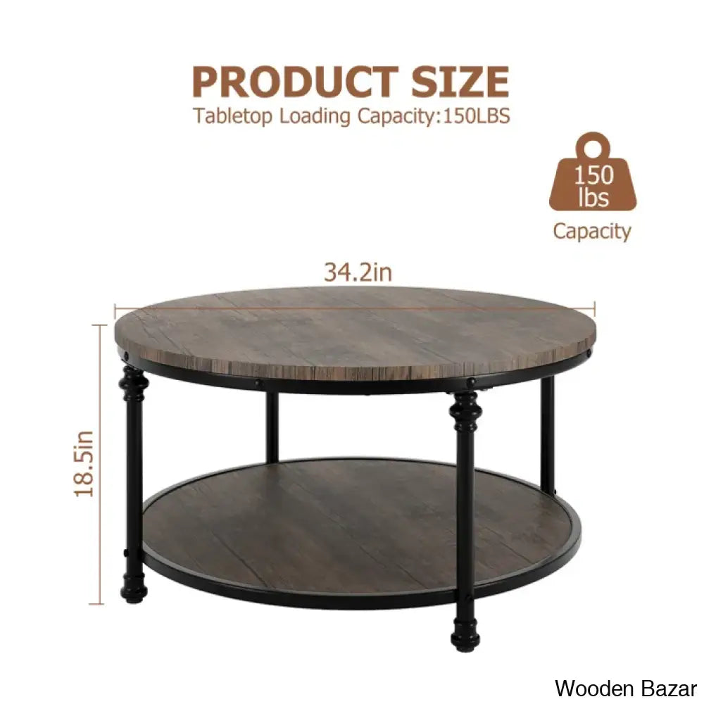 Hajerah Coffee And Center Table