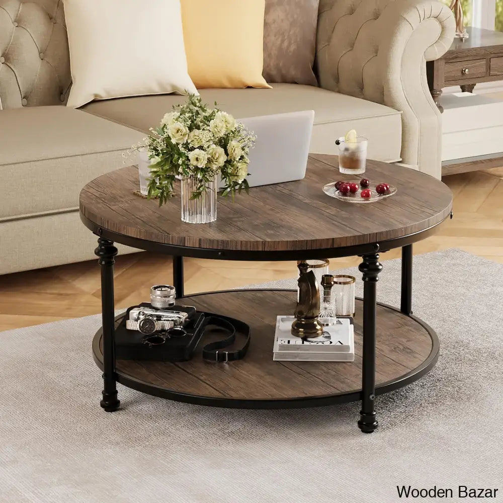 Hajerah Coffee And Center Table