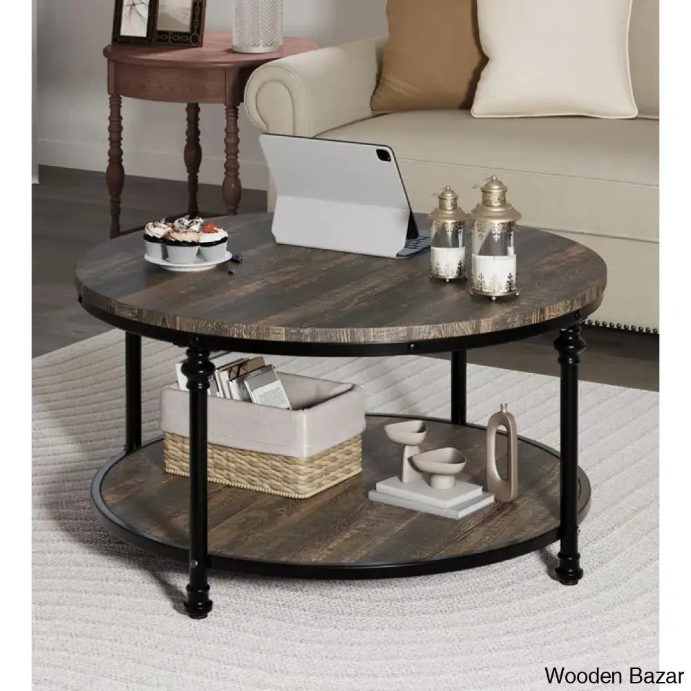 Hajerah Coffee And Center Table