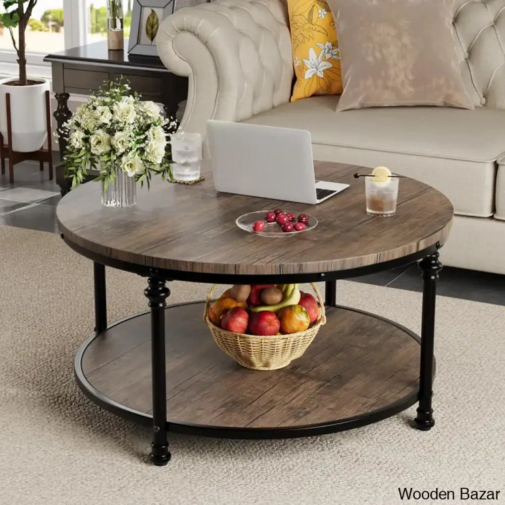 Hajerah Coffee And Center Table