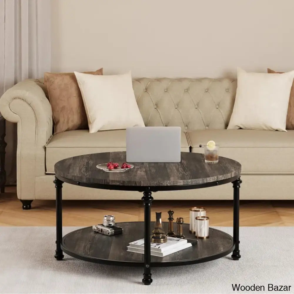 Hajerah Coffee And Center Table