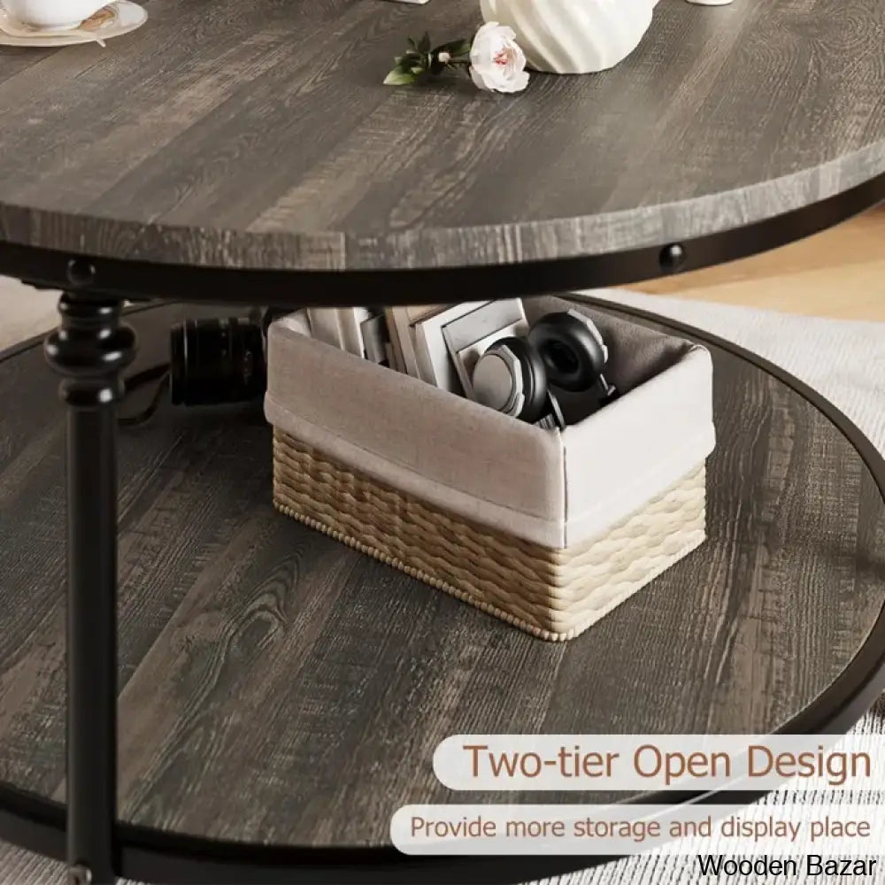 Hajerah Coffee And Center Table