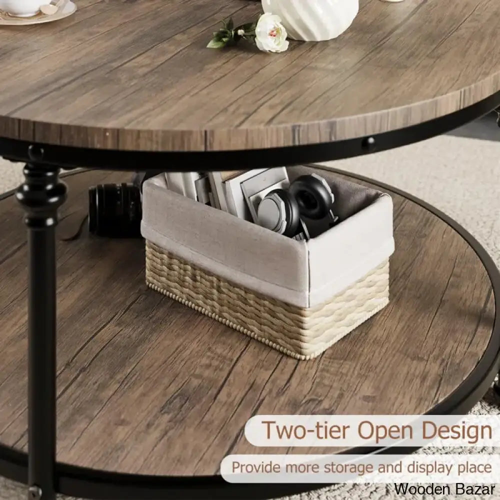 Hajerah Coffee And Center Table